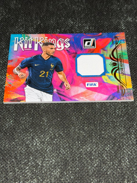 2023-24 Panini Donruss Soccer FIFA Kit Kings - Lucas Hernandez