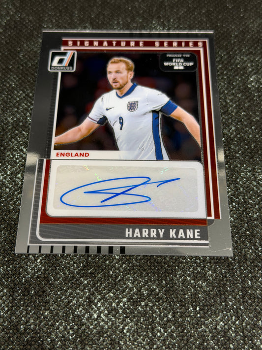 2025-26 Panini Donruss Road To FIFA World Cup 26 Soccer Signature Series - Harry Kane
