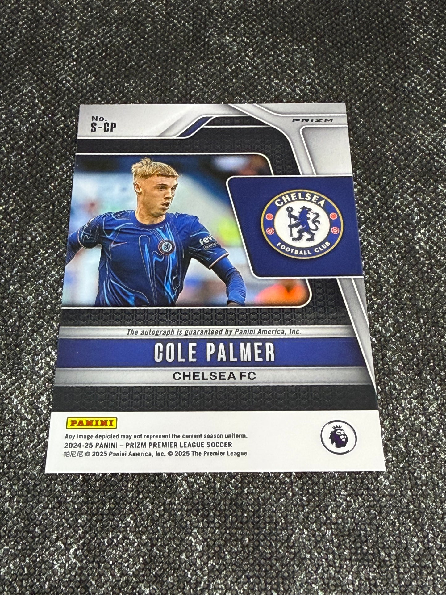 2024-25 Panini Prizm Premier League Soccer Choice Signatures - Cole Palmer