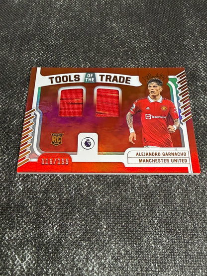 2022-23 Panini Chronicles Absolute Premier League Soccer Tools of Trade RC 018/199 - Alejandro Garnacho