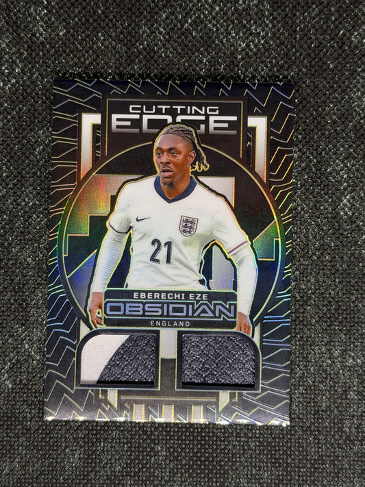 2023-24 Panini Obsidian Soccer Cutting Edge 02/10 - Eberechi Eze