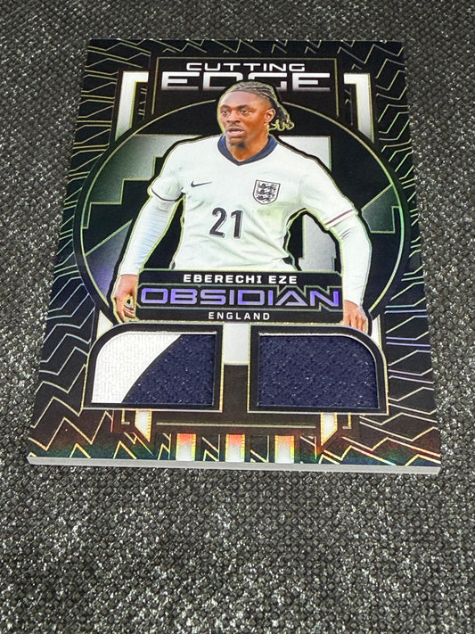 2023-24 Panini Obsidian Soccer Cutting Edge 02/10 - Eberechi Eze