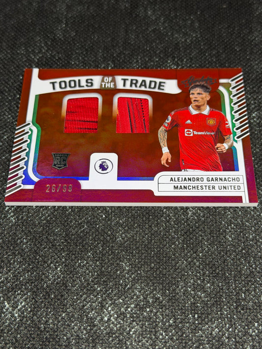2022-23 Panini Chronicles Absolute Premier League Soccer Tools of Trade RC 018/199 - Alejandro Garnacho