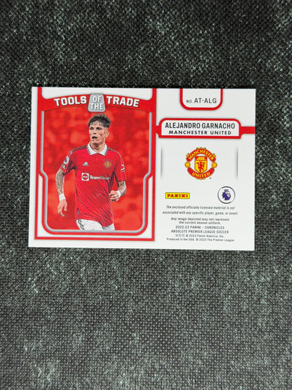 2022-23 Panini Chronicles Absolute Premier League Soccer Tools of Trade RC 018/199 - Alejandro Garnacho