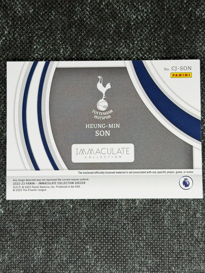 2022-23 Panini Immaculate Collection Soccer Clearly Immaculate (49/49 = 1/1) - Heung-Min Son