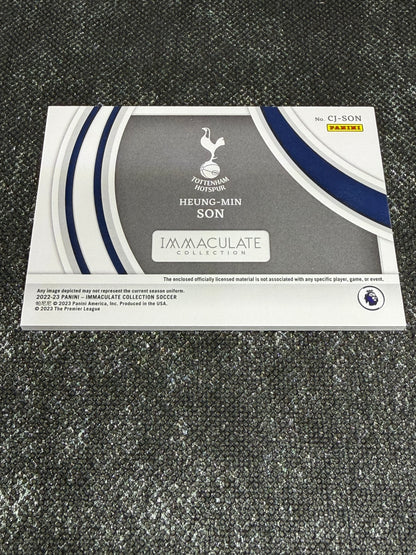 2022-23 Panini Immaculate Collection Soccer Clearly Immaculate (49/49 = 1/1) - Heung-Min Son
