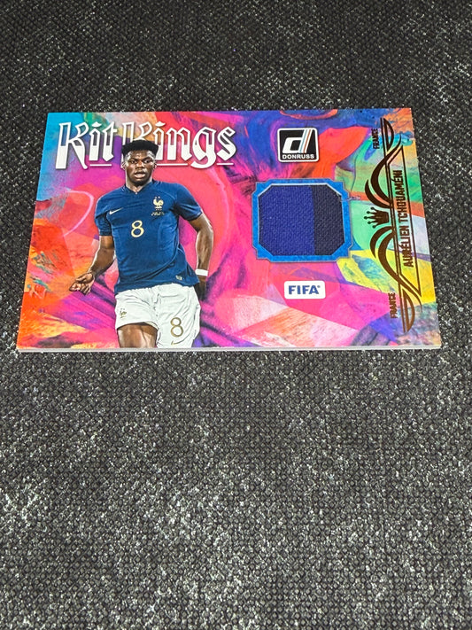 2023-24 Panini Donruss Soccer FIFA Kit Kings - Aurelien Tchouameni