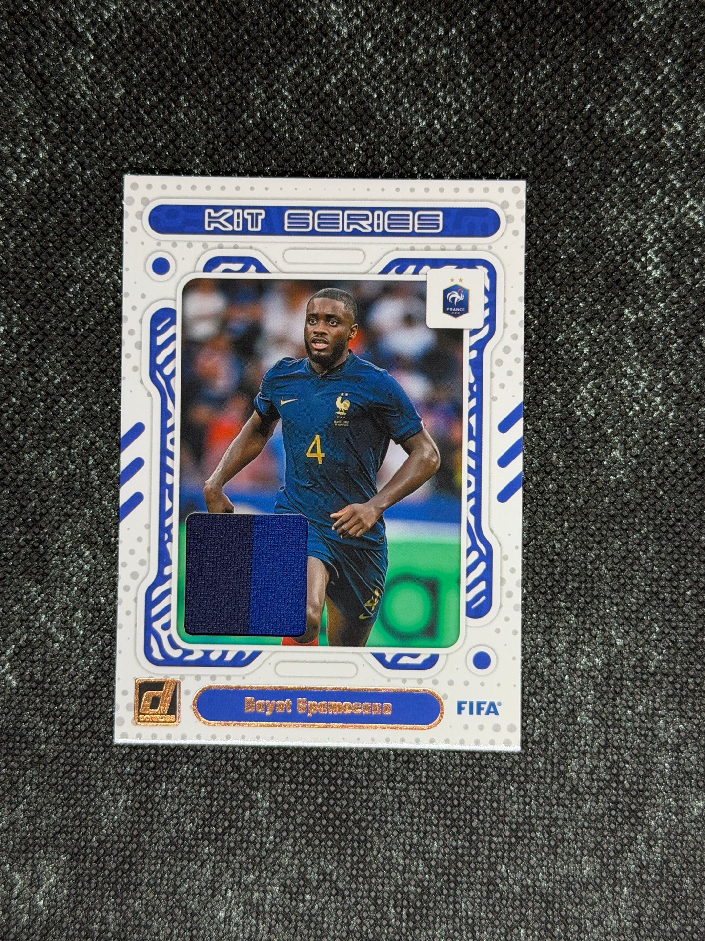 2023-24 Panini Donruss Soccer Kit Series - Dayot Upamecano