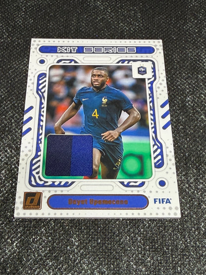 2023-24 Panini Donruss Soccer Kit Series - Dayot Upamecano