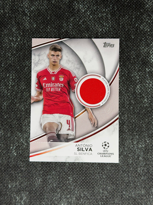 2023-24 Topps UEFA Club Competitions Supestar Relic Card - Antonio Silva