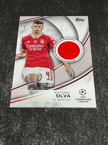 2023-24 Topps UEFA Club Competitions Supestar Relic Card - Antonio Silva