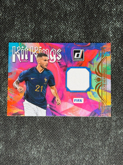 2023-24 Panini Donruss Soccer FIFA Kit Kings - Lucas Hernandez