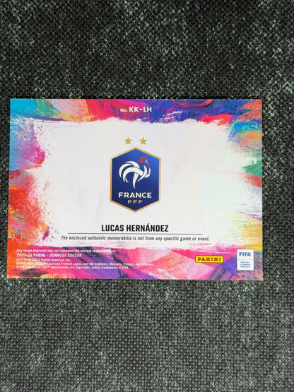 2023-24 Panini Donruss Soccer FIFA Kit Kings - Lucas Hernandez