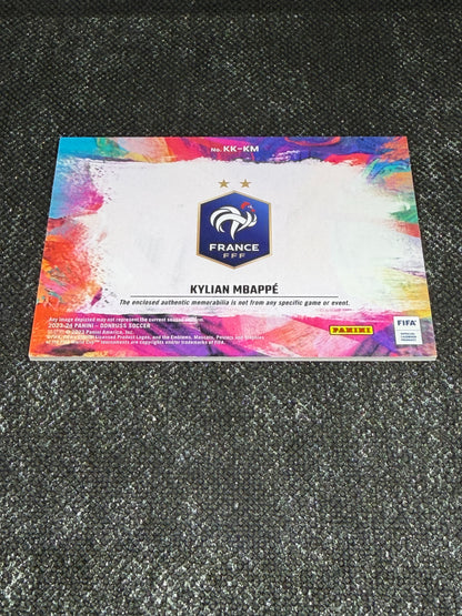 2023-24 Panini Donruss Soccer FIFA Kit Kings - Kylian Mbappe