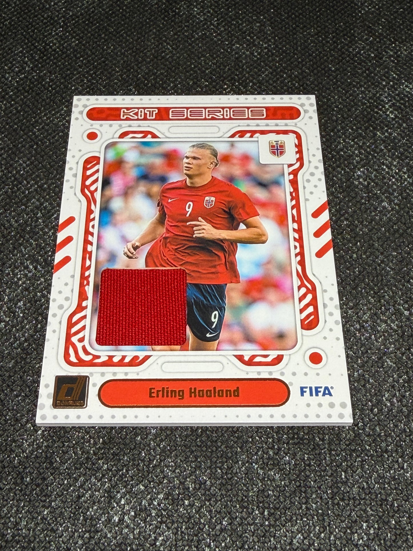 2023-24 Panini Donruss Soccer Kit Series - Erling Haaland