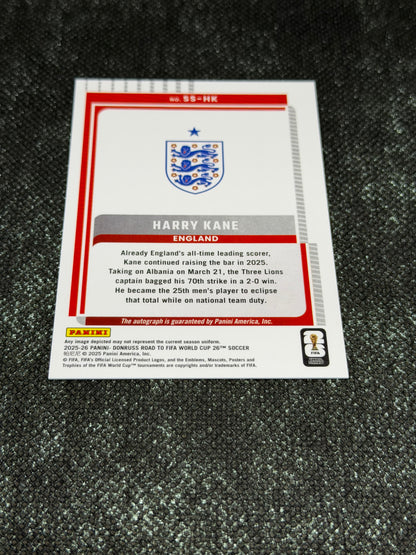 2025-26 Panini Donruss Road To FIFA World Cup 26 Soccer Signature Series - Harry Kane