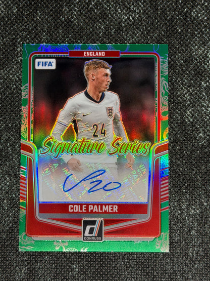 2024-25 Panini Donruss Soccer Signature Series Dragon Scale 40/99 - Cole Palmer