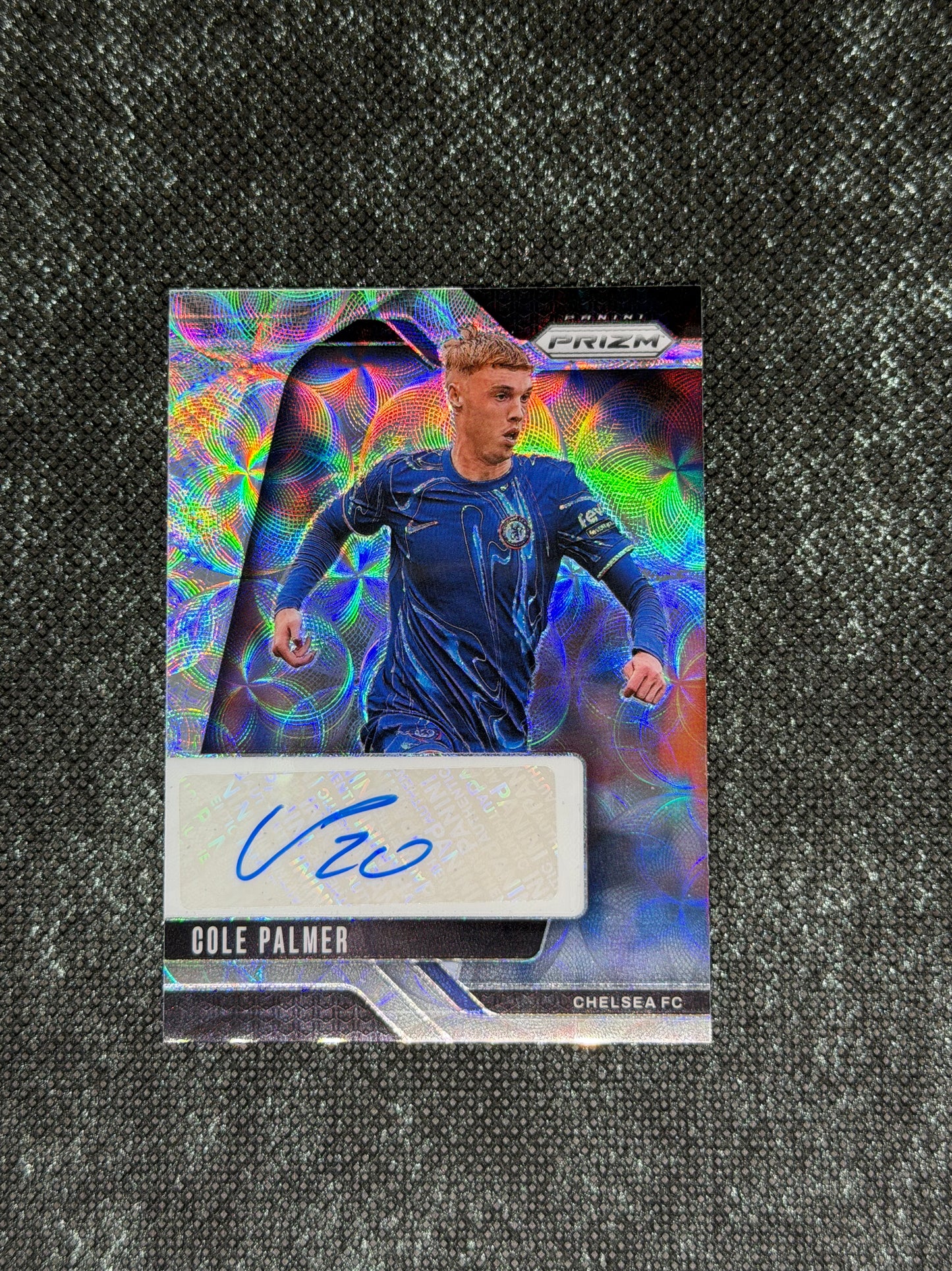 2024-25 Panini Prizm Premier League Soccer Choice Signatures - Cole Palmer
