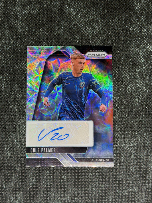 2024-25 Panini Prizm Premier League Soccer Choice Signatures - Cole Palmer