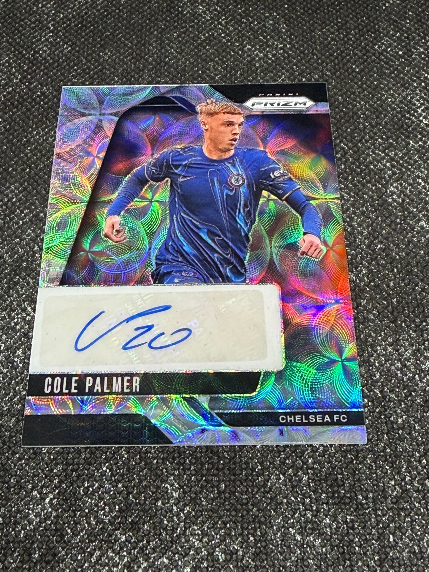 2024-25 Panini Prizm Premier League Soccer Choice Signatures - Cole Palmer