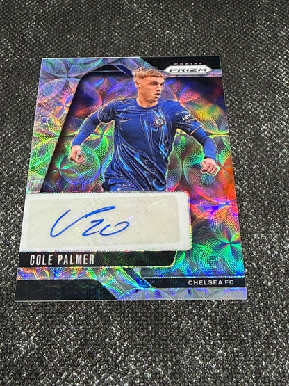 2024-25 Panini Prizm Premier League Soccer Choice Signatures - Cole Palmer