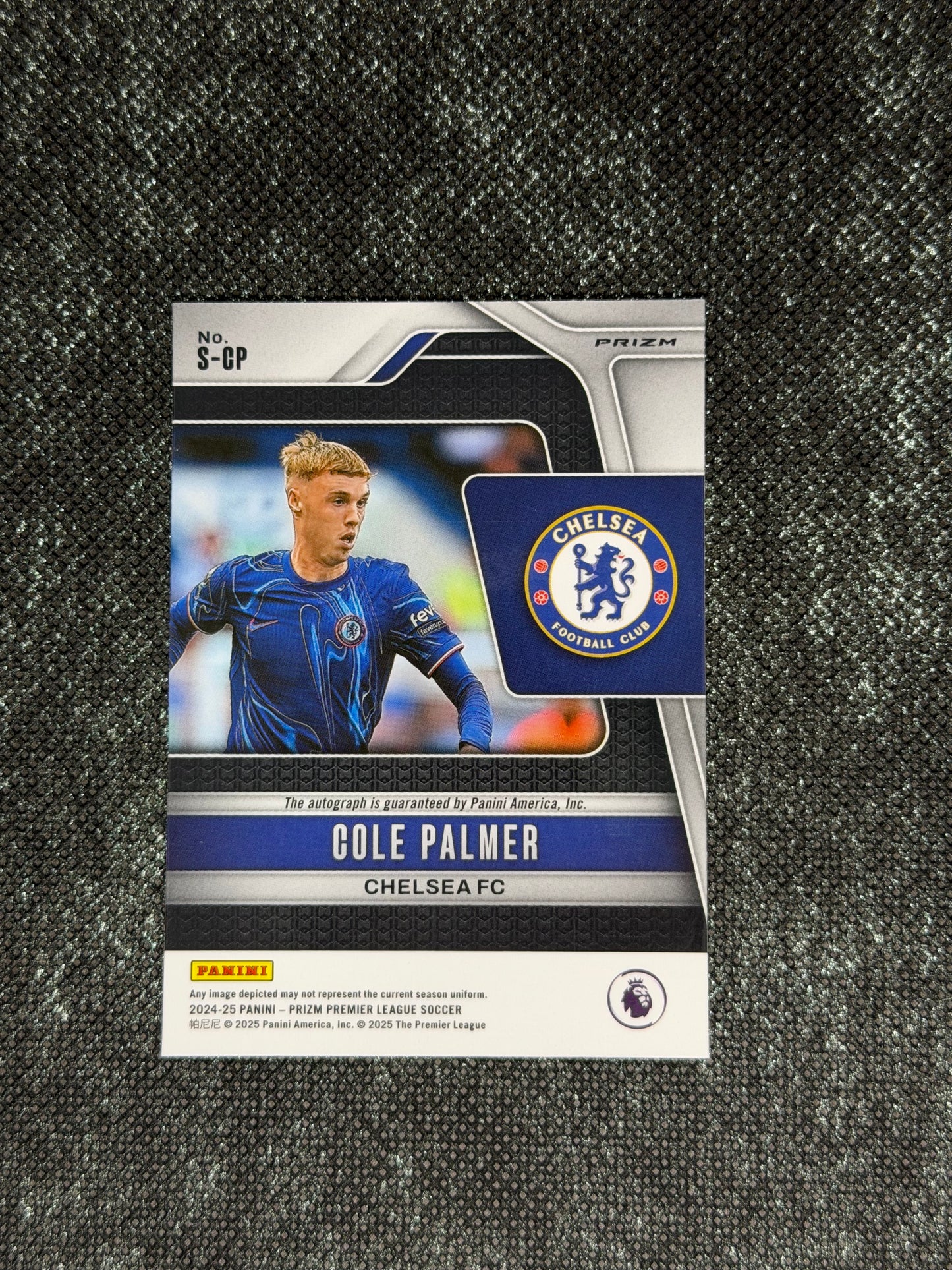 2024-25 Panini Prizm Premier League Soccer Choice Signatures - Cole Palmer