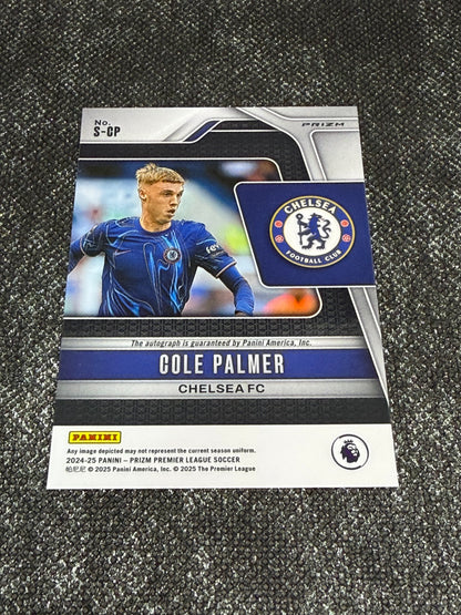 2024-25 Panini Prizm Premier League Soccer Choice Signatures - Cole Palmer