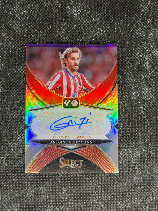 2024-25 Panini Select La Liga Soccer Signatures - Antoine Griezmann