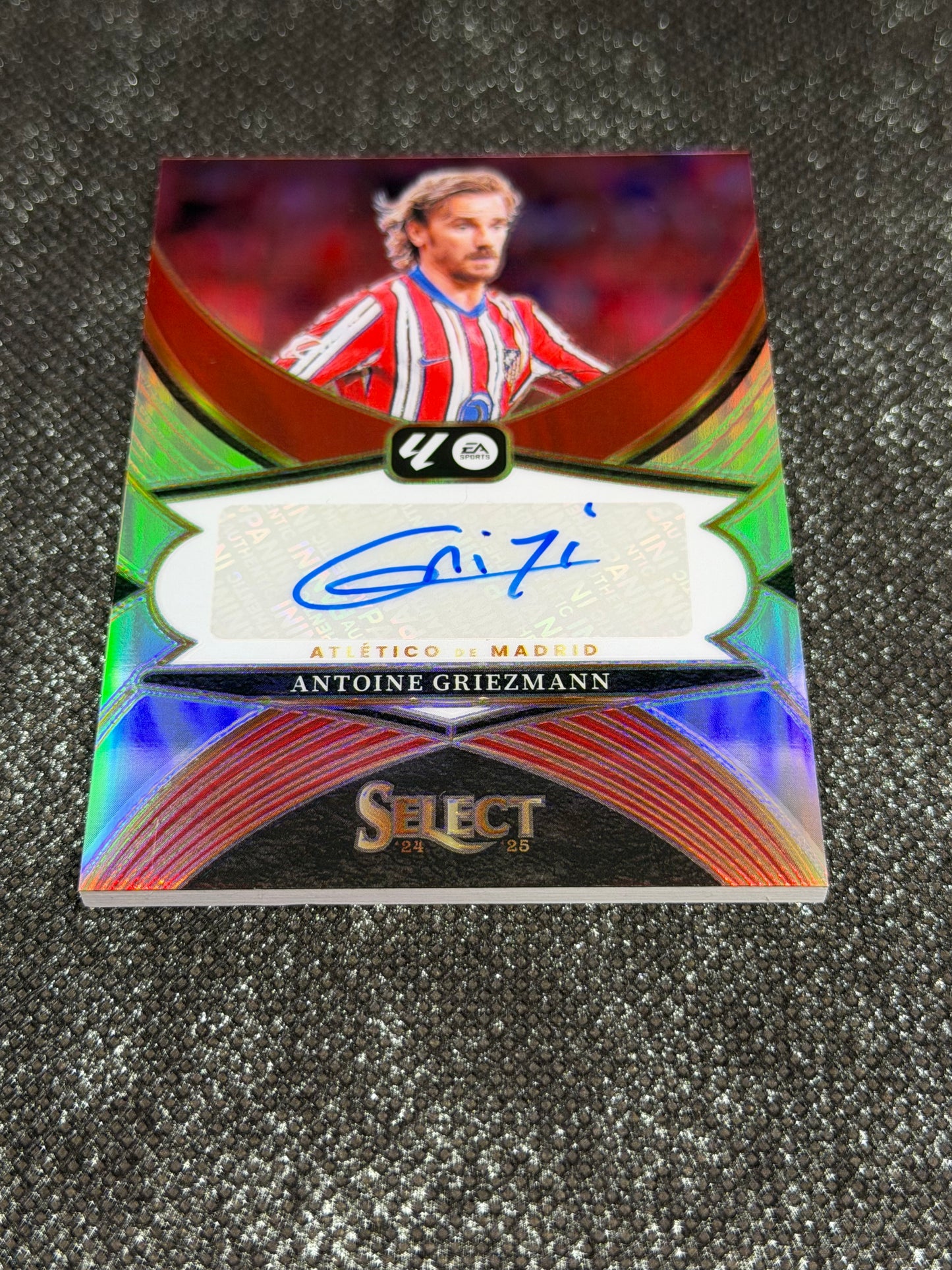 2024-25 Panini Select La Liga Soccer Signatures - Antoine Griezmann