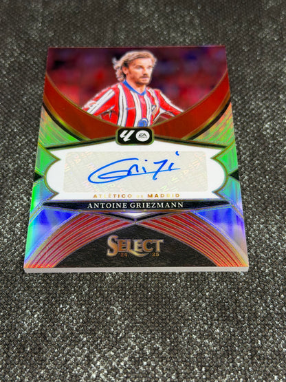 2024-25 Panini Select La Liga Soccer Signatures - Antoine Griezmann