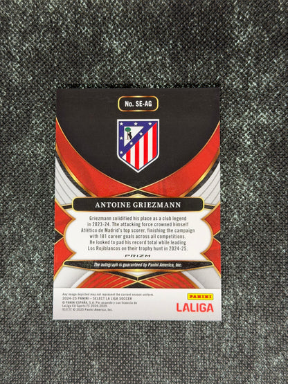 2024-25 Panini Select La Liga Soccer Signatures - Antoine Griezmann