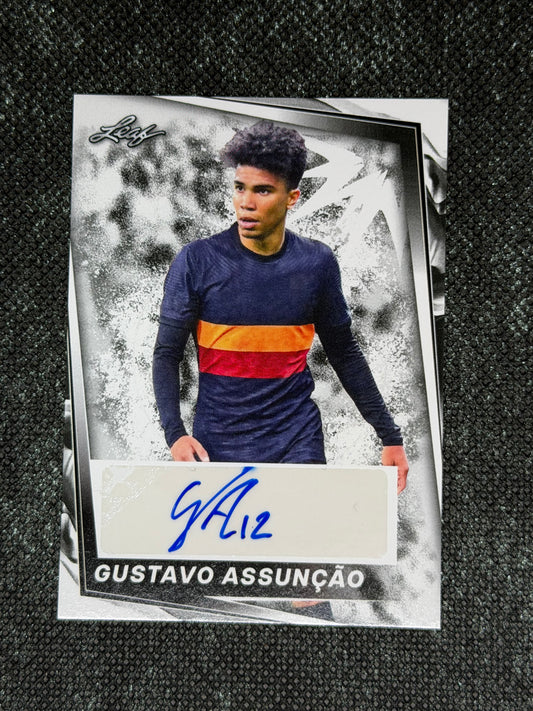 2024 Leaf Soccer Blaster Autograph - Gustavo Assuncao