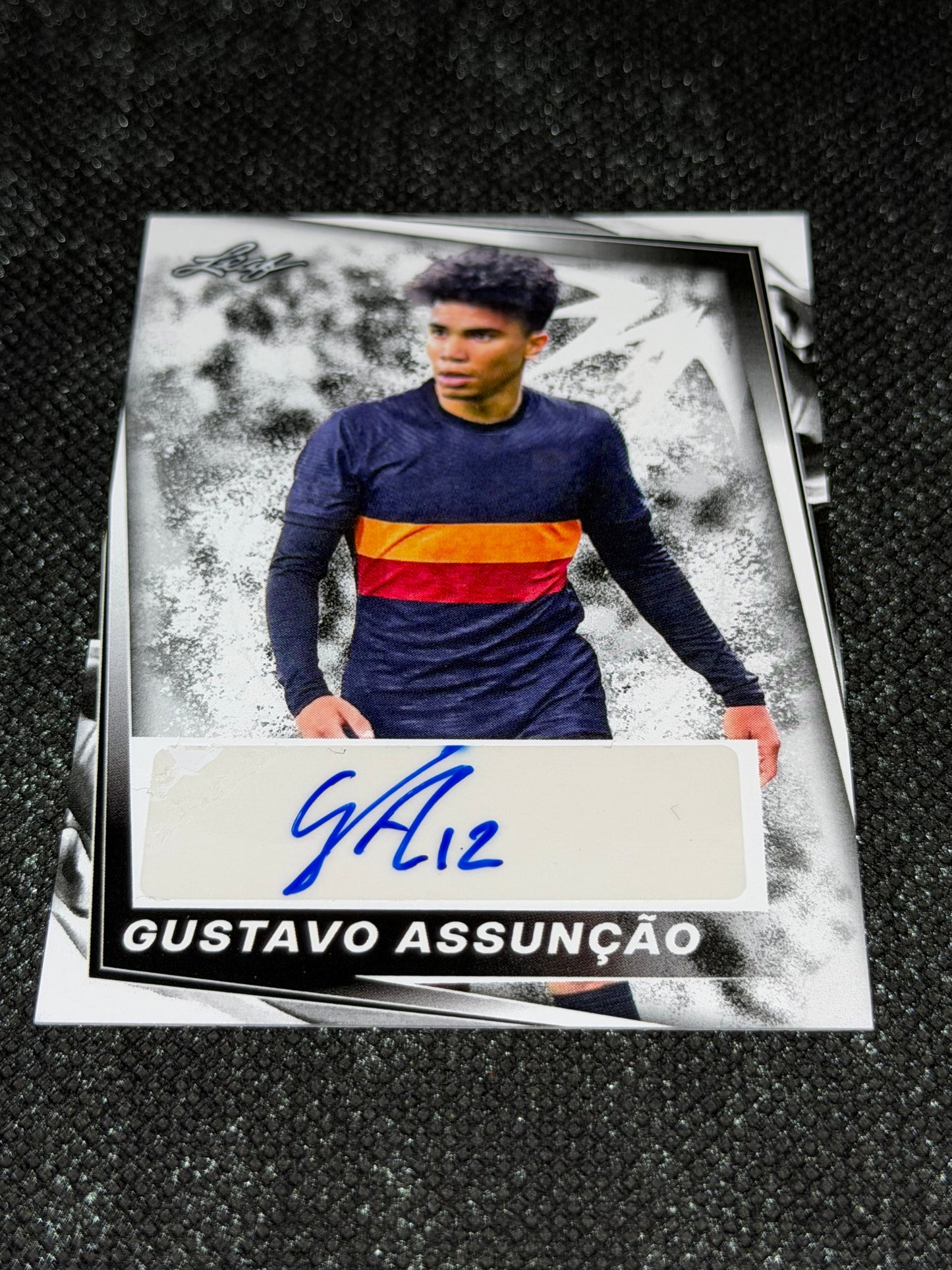2024 Leaf Soccer Blaster Autograph - Gustavo Assuncao