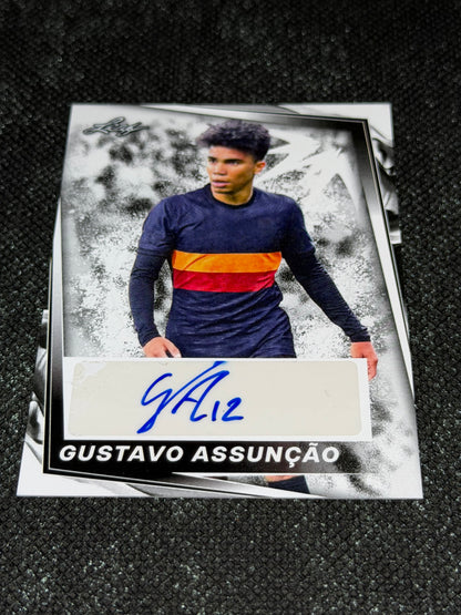 2024 Leaf Soccer Blaster Autograph - Gustavo Assuncao