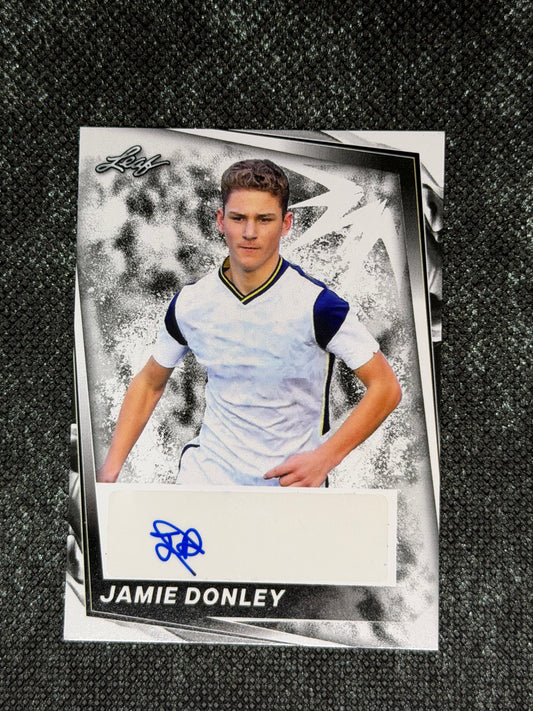2024 Leaf Soccer Blaster Autograph - Jamie Donley