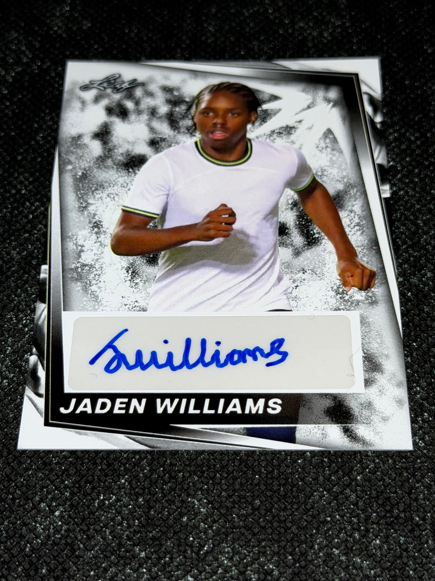 2024 Leaf Soccer Blaster Autograph - Jaden Williams