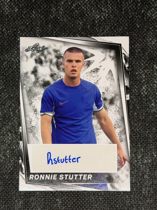 2024 Leaf Soccer Blaster Autograph - Ronnie Stutter