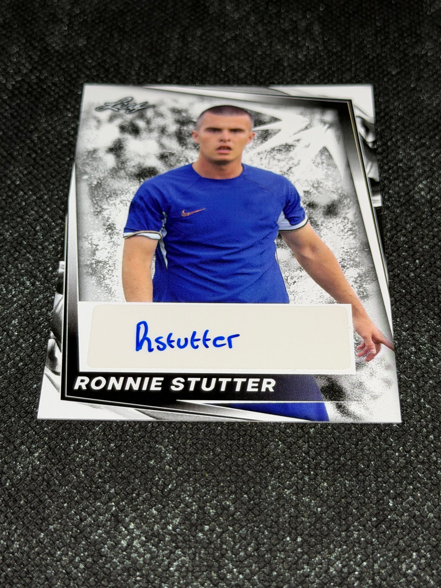 2024 Leaf Soccer Blaster Autograph - Ronnie Stutter
