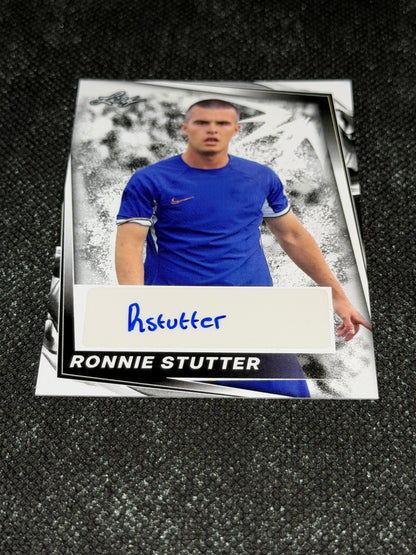 2024 Leaf Soccer Blaster Autograph - Ronnie Stutter