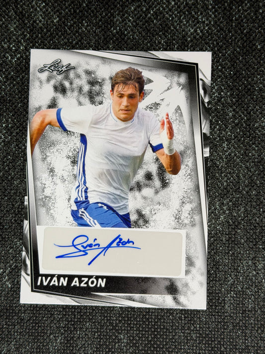 2024 Leaf Soccer Blaster Autograph - Ivan Azon