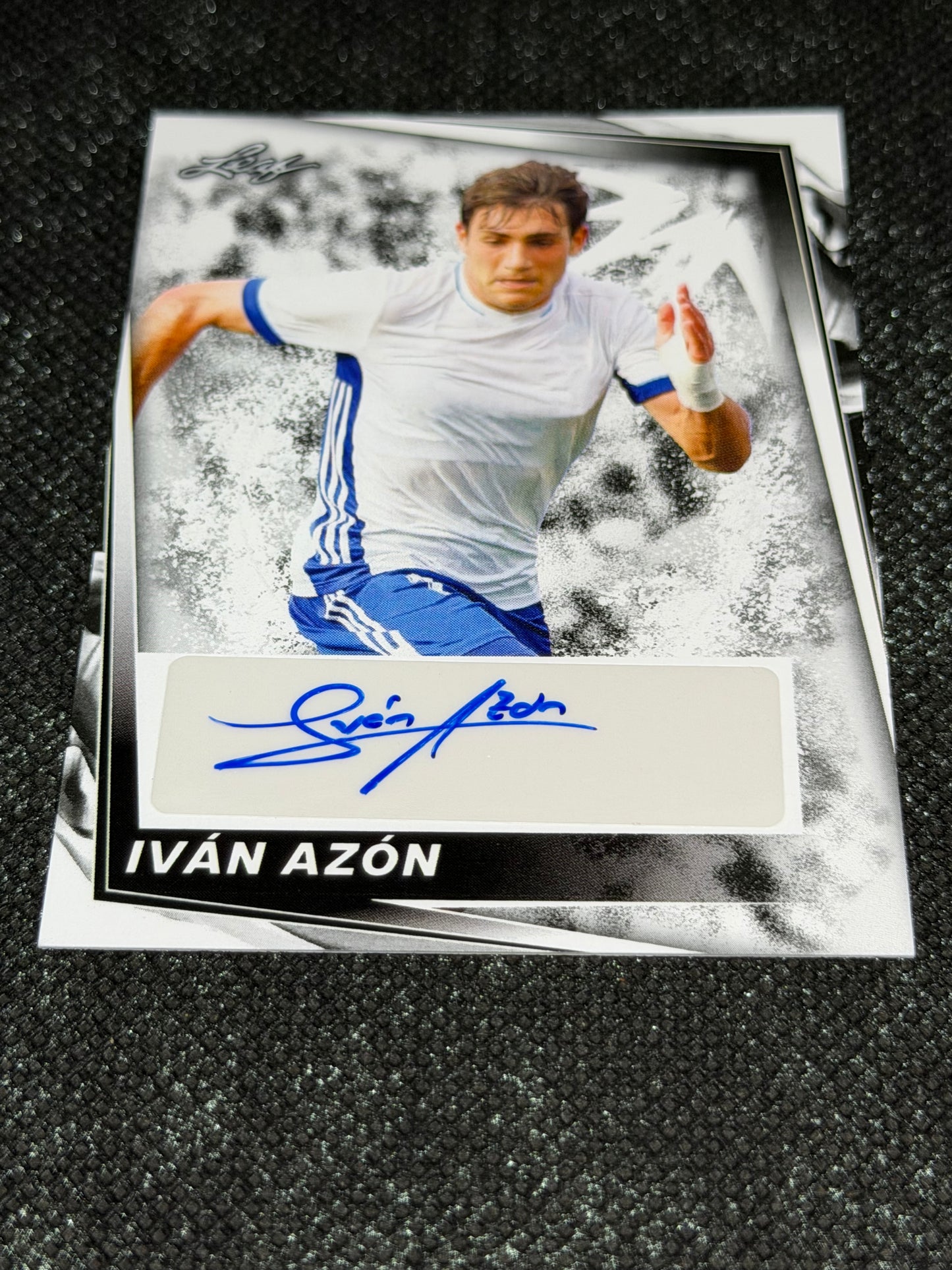 2024 Leaf Soccer Blaster Autograph - Ivan Azon