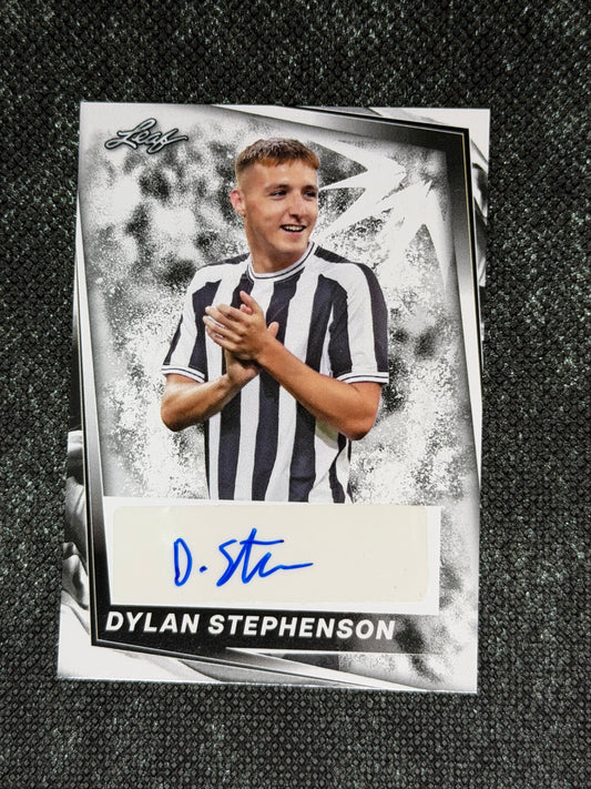 2024 Leaf Soccer Blaster Autograph - Dylan Stephenson