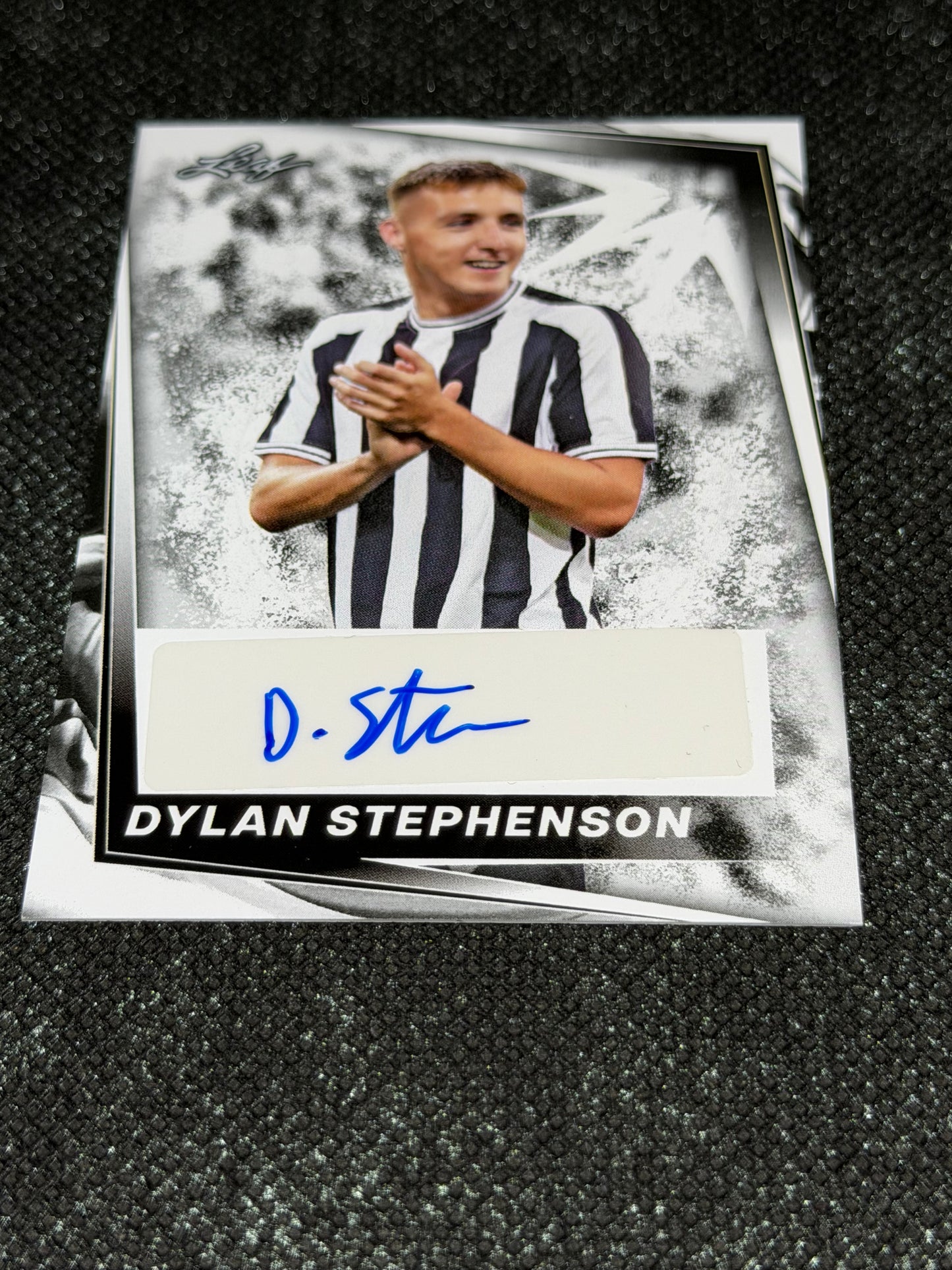 2024 Leaf Soccer Blaster Autograph - Dylan Stephenson