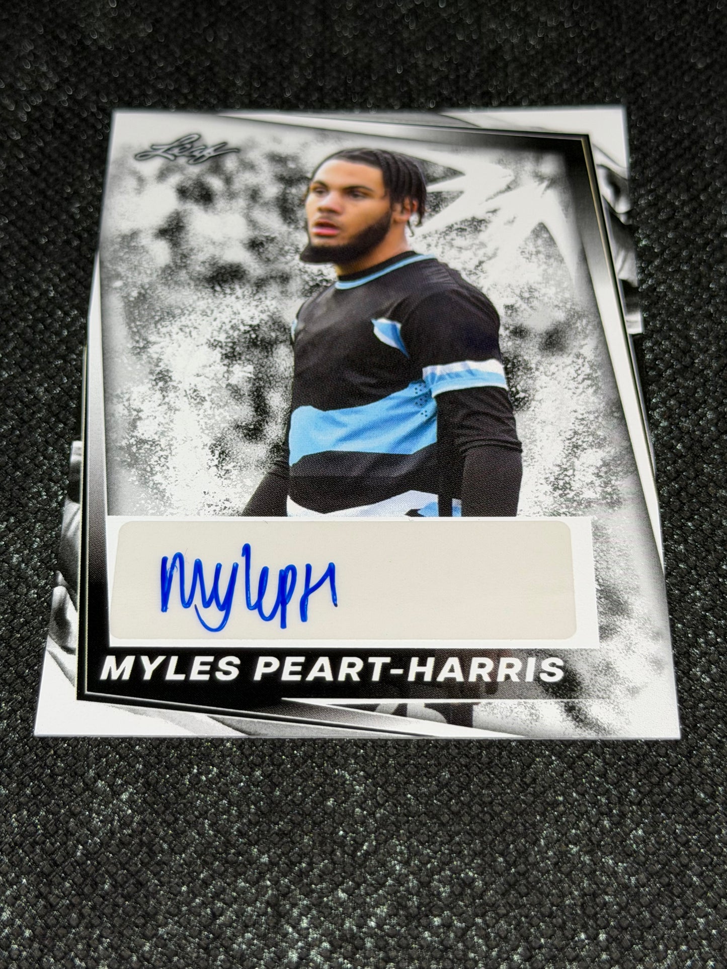 2024 Leaf Soccer Blaster Autograph - Myles Peart-Harris