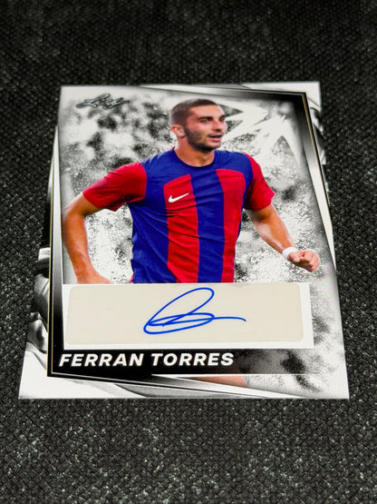 2024 Leaf Soccer Blaster Autograph - Ferran Torres