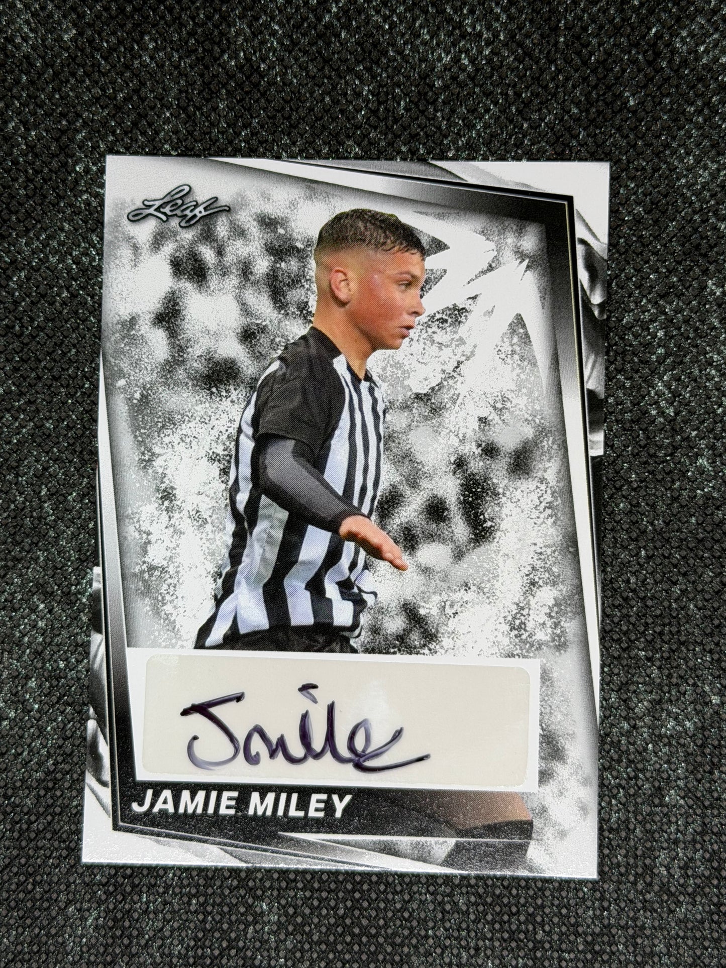 2024 Leaf Soccer Blaster Autograph - Jamie Miley