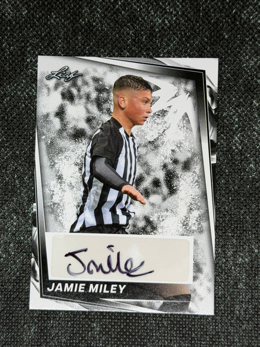 2024 Leaf Soccer Blaster Autograph - Jamie Miley
