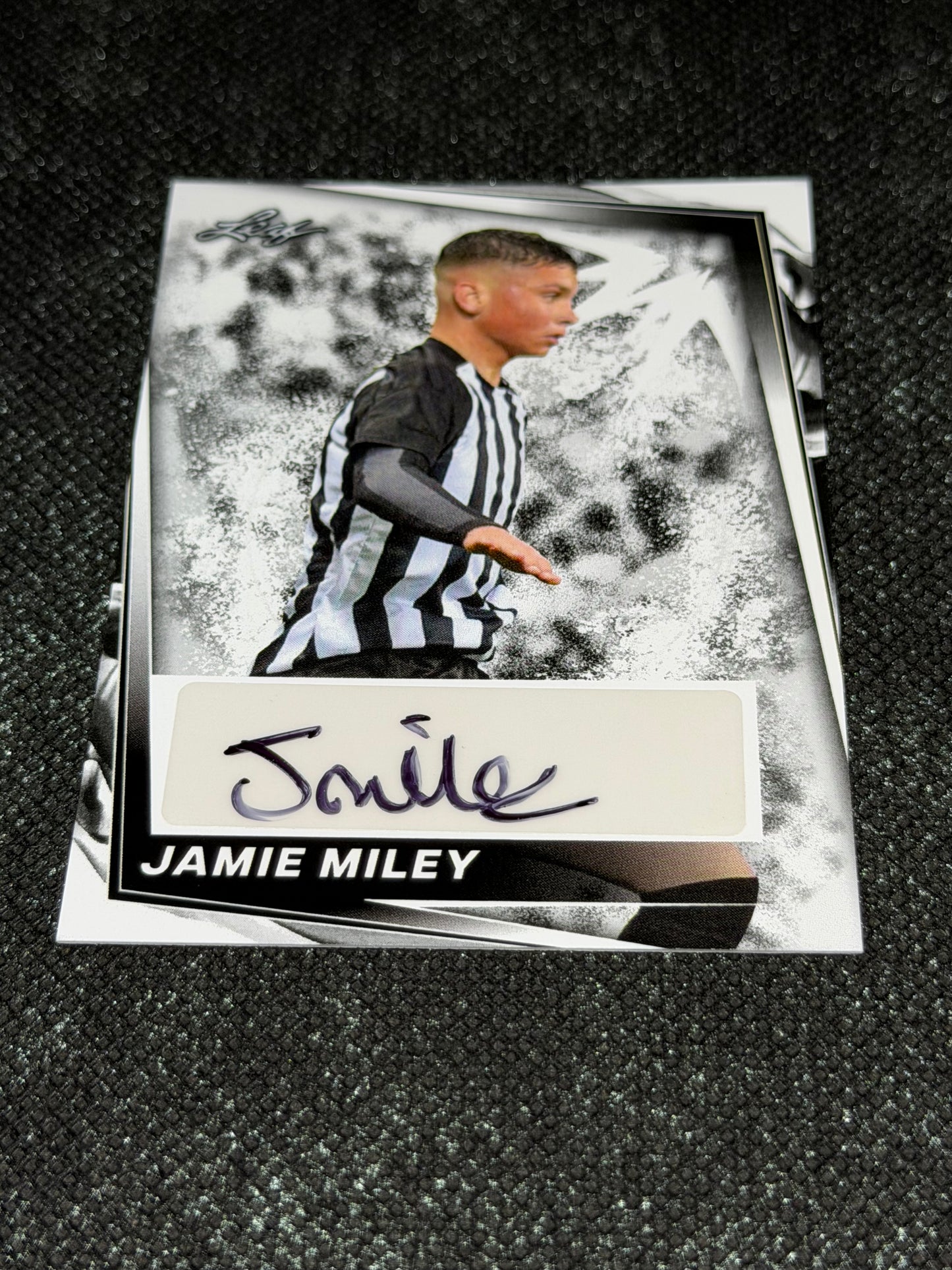 2024 Leaf Soccer Blaster Autograph - Jamie Miley
