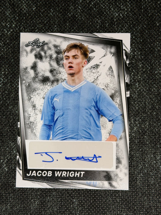 2024 Leaf Soccer Blaster Autograph - Jacob Wright