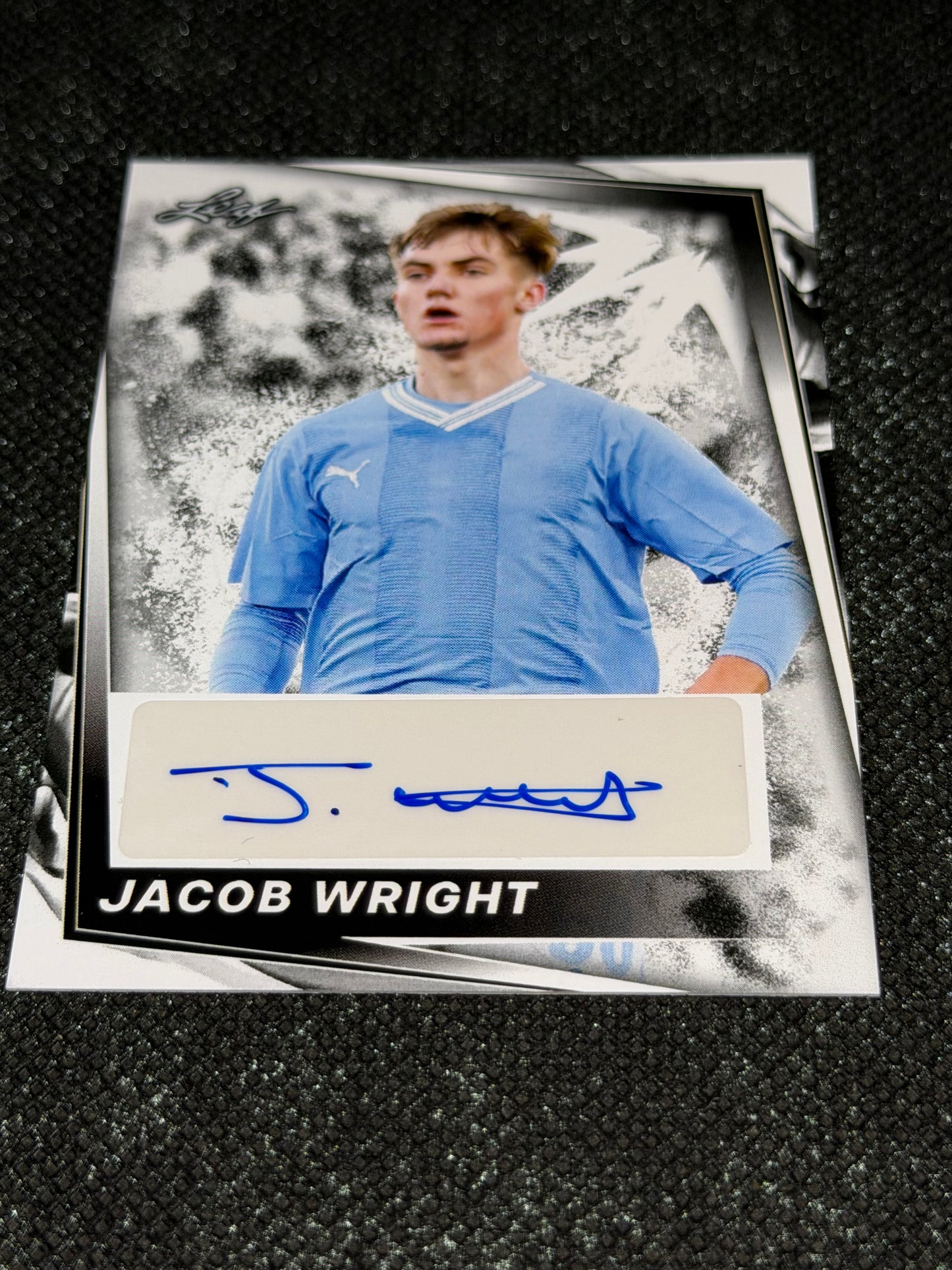 2024 Leaf Soccer Blaster Autograph - Jacob Wright